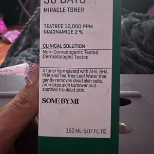 30 Days Miracle Toner - Green